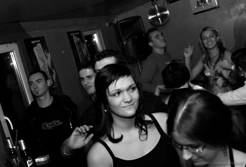 BUBBLES MINIMAL NIGHT - Sobota 10. 11. 2007