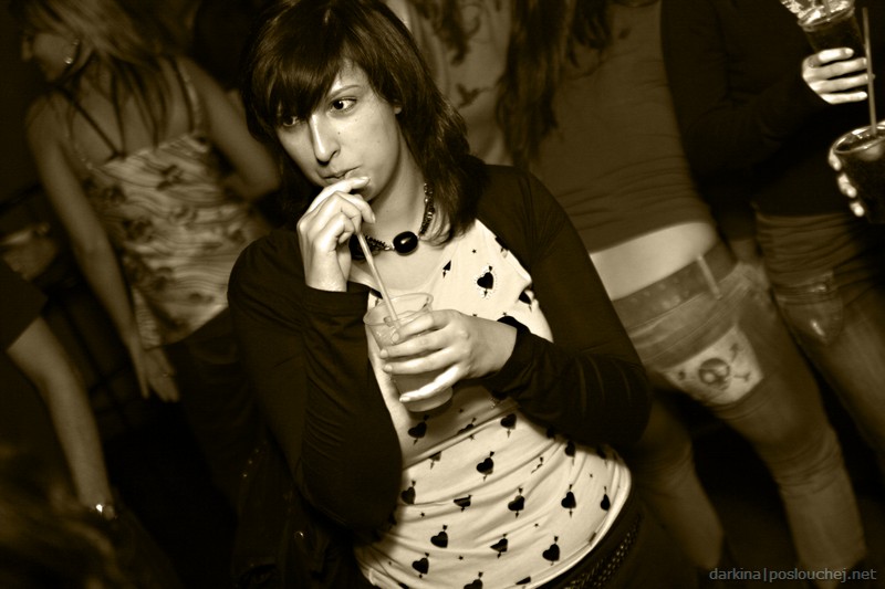 BUBBLES MINIMAL NIGHT - Sobota 10. 11. 2007