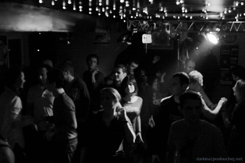 BUBBLES MINIMAL NIGHT - Sobota 10. 11. 2007