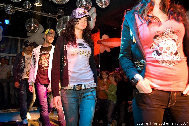 REHAB - ED HARDY FASHION EDITION - Pátek 9. 11. 2007