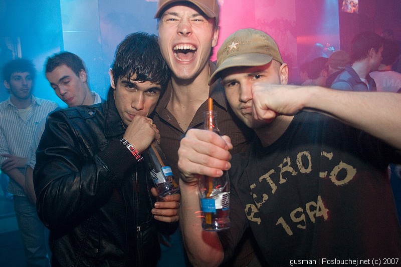 REHAB - ED HARDY FASHION EDITION - Pátek 9. 11. 2007