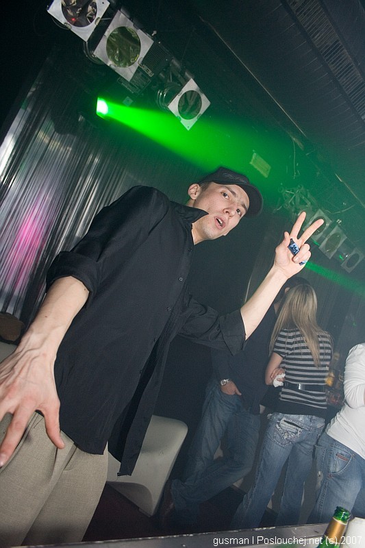 REHAB - ED HARDY FASHION EDITION - Pátek 9. 11. 2007