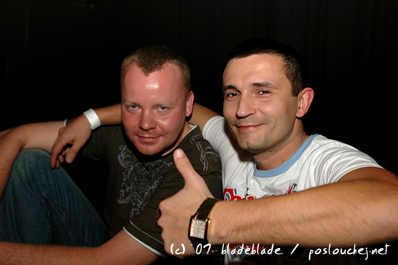 ETERNITY - Sobota 10. 11. 2007