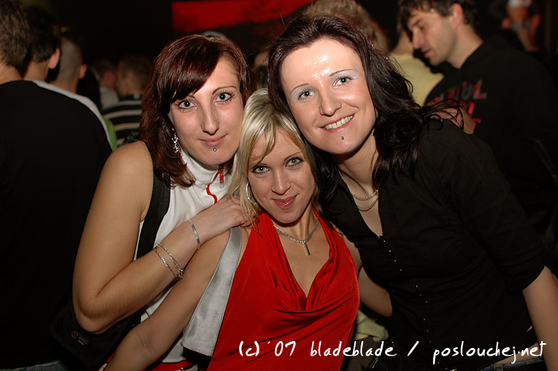 ETERNITY - Sobota 10. 11. 2007