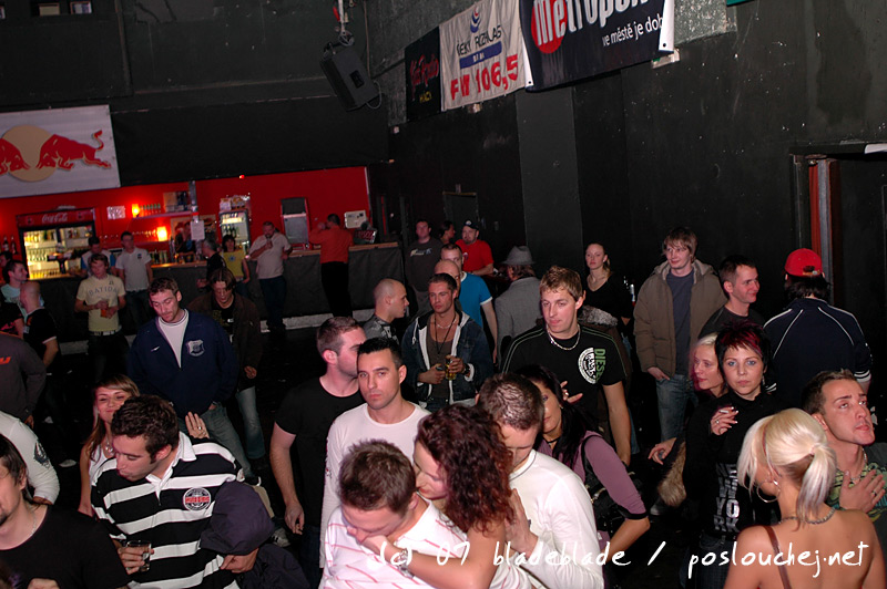 ETERNITY - Sobota 10. 11. 2007