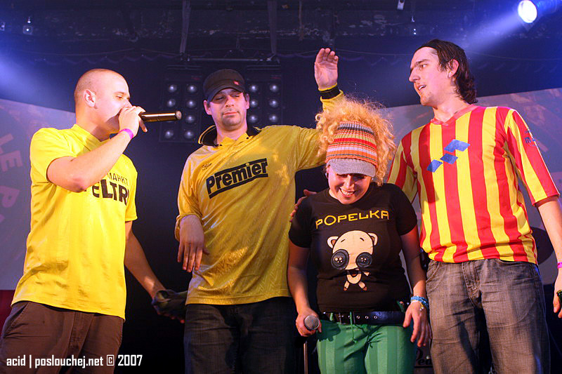 KŘEST ALBA LE PNEUMATIQ : BEAT SAFARI - Pondělí 12. 11. 2007