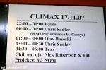 climax - 17.11.07 - fotografie 2 z 59