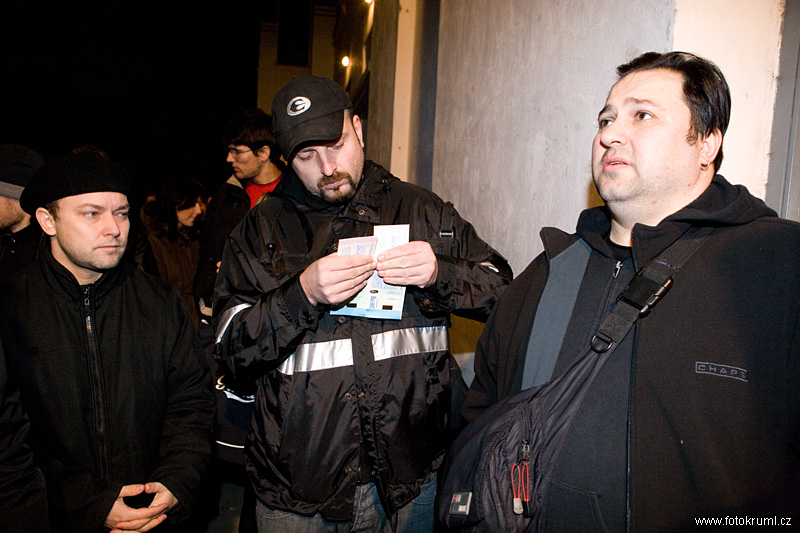 ANDY FLETCHER   - Čtvrtek 22. 11. 2007