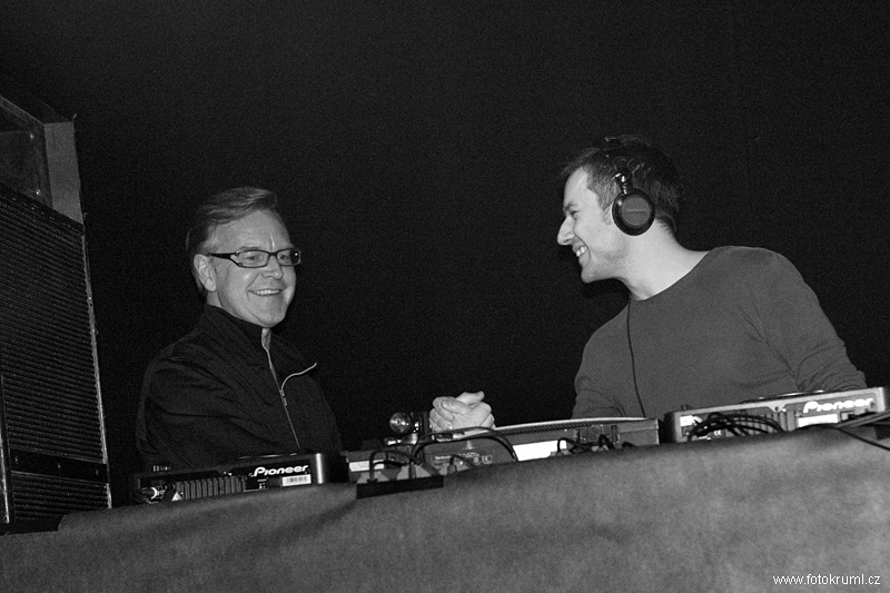 ANDY FLETCHER   - Čtvrtek 22. 11. 2007