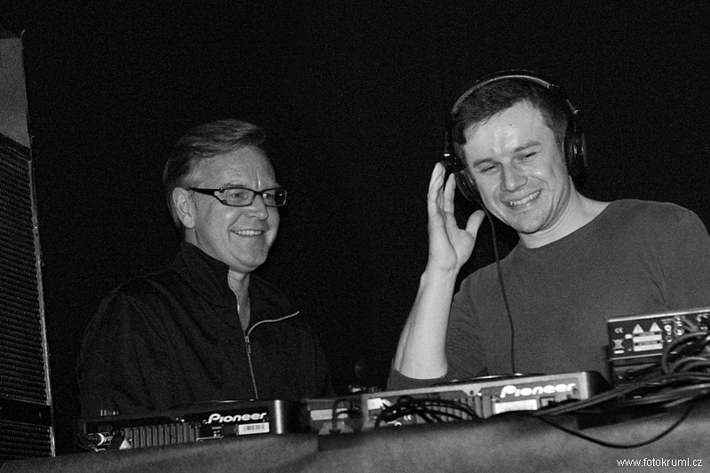 ANDY FLETCHER   - Čtvrtek 22. 11. 2007