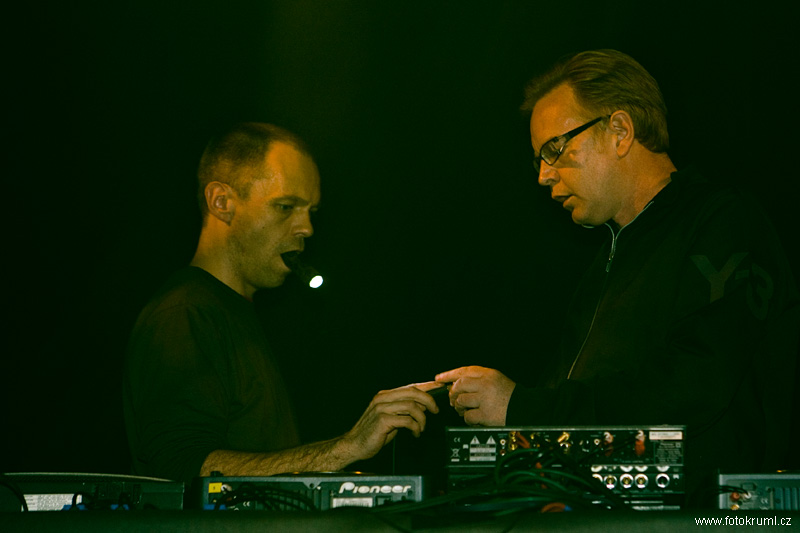 ANDY FLETCHER   - Čtvrtek 22. 11. 2007