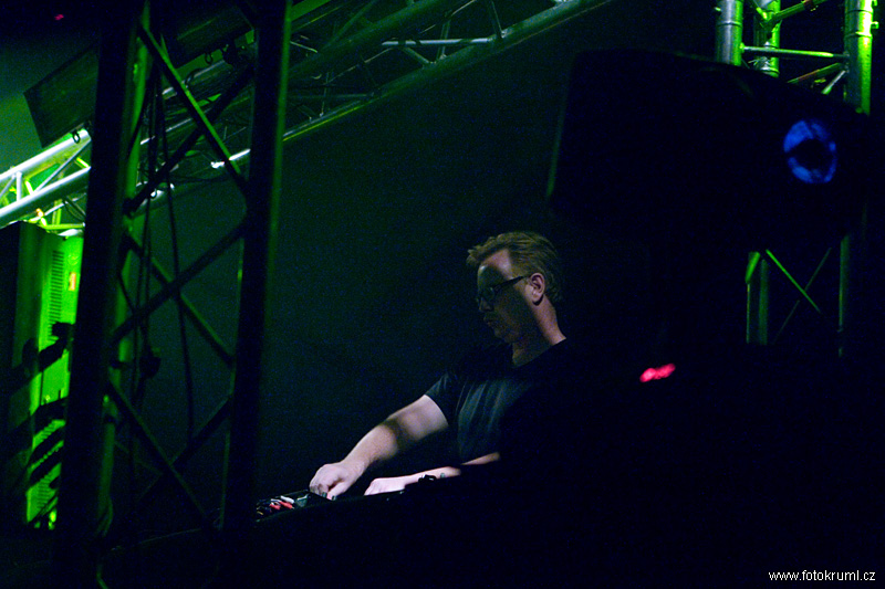 ANDY FLETCHER   - Čtvrtek 22. 11. 2007