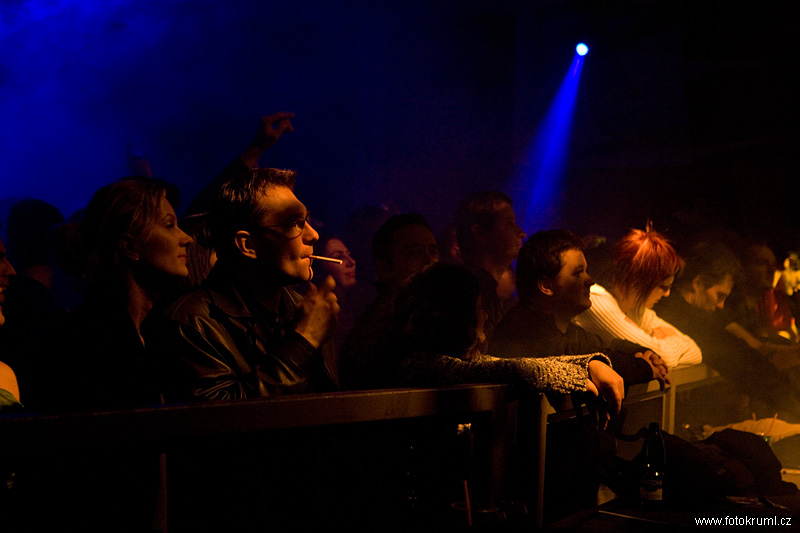 ANDY FLETCHER   - Čtvrtek 22. 11. 2007