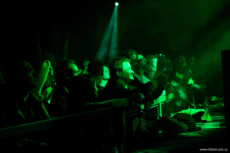 ANDY FLETCHER   - Čtvrtek 22. 11. 2007