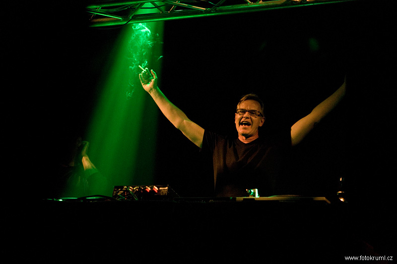 ANDY FLETCHER   - Čtvrtek 22. 11. 2007
