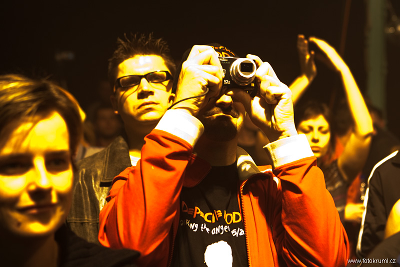 ANDY FLETCHER   - Čtvrtek 22. 11. 2007