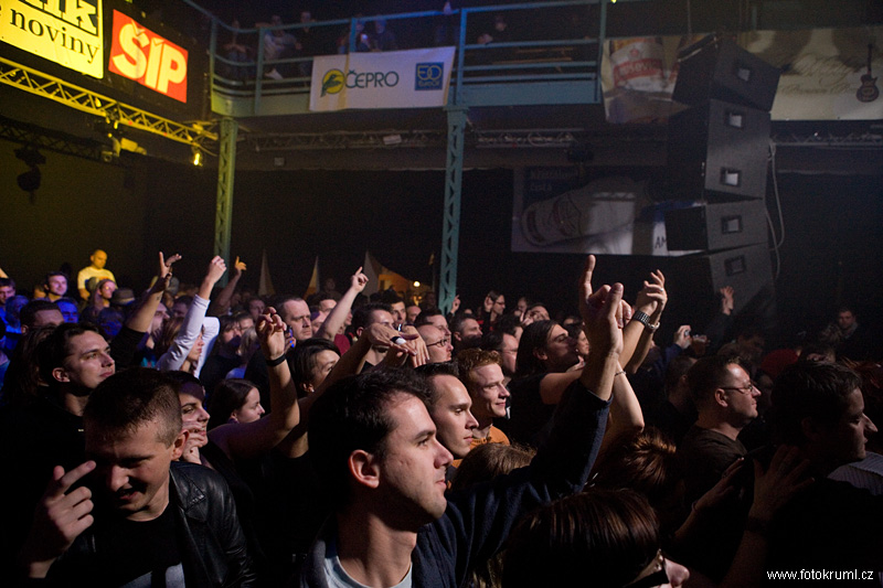 ANDY FLETCHER   - Čtvrtek 22. 11. 2007