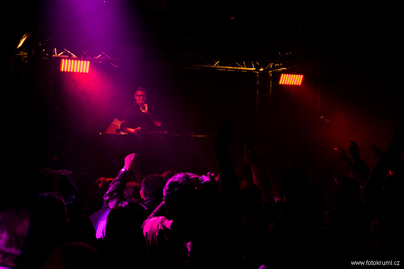 ANDY FLETCHER   - Čtvrtek 22. 11. 2007