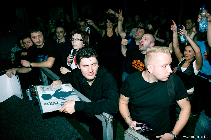 ANDY FLETCHER   - Čtvrtek 22. 11. 2007