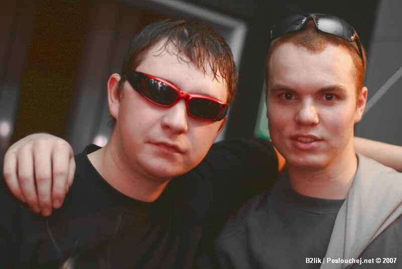 APOKALYPSA LET´S GO TECHNO - Pátek 23. 11. 2007