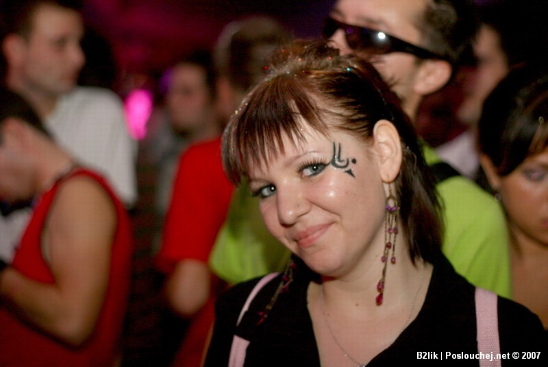 APOKALYPSA LET´S GO TECHNO - Pátek 23. 11. 2007