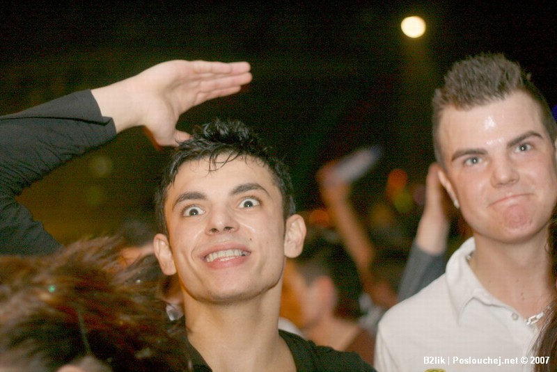 APOKALYPSA LET´S GO TECHNO - Pátek 23. 11. 2007
