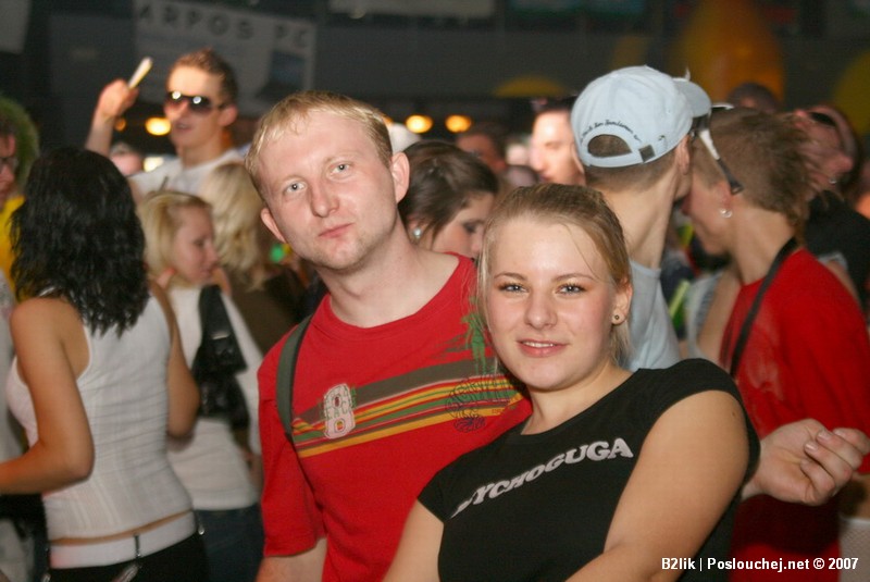 APOKALYPSA LET´S GO TECHNO - Pátek 23. 11. 2007
