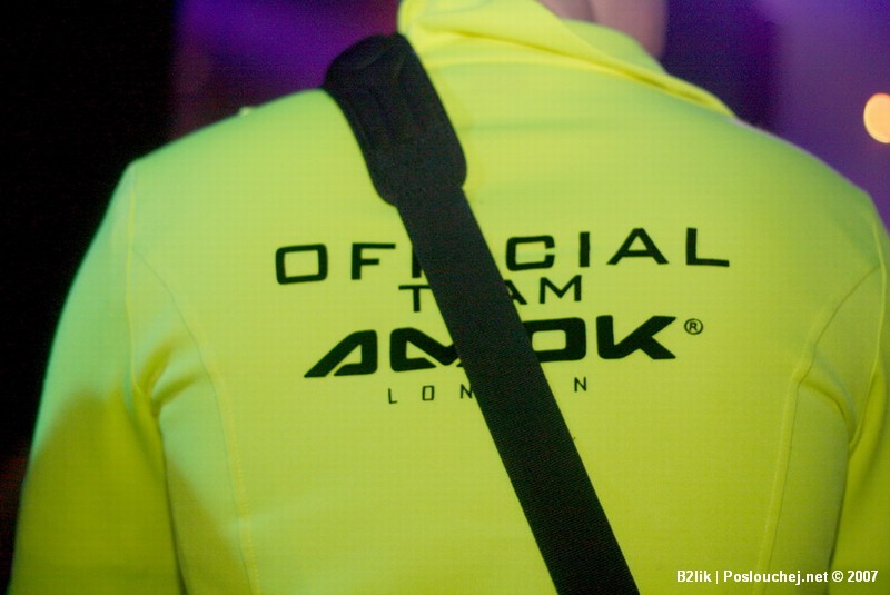 APOKALYPSA LET´S GO TECHNO - Pátek 23. 11. 2007