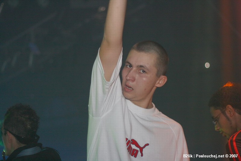 APOKALYPSA LET´S GO TECHNO - Pátek 23. 11. 2007