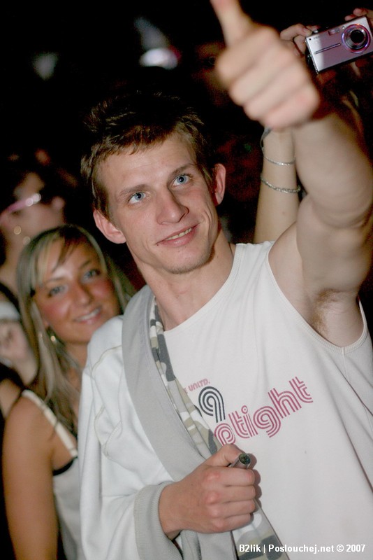 APOKALYPSA LET´S GO TECHNO - Pátek 23. 11. 2007