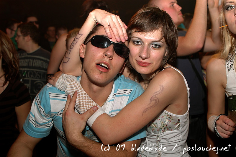 APOKALYPSA LET´S GO TECHNO - Pátek 23. 11. 2007
