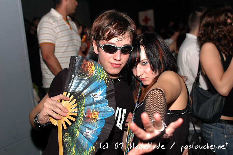 APOKALYPSA LET´S GO TECHNO - Pátek 23. 11. 2007