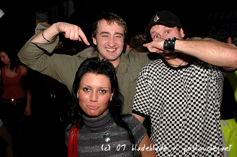 APOKALYPSA LET´S GO TECHNO - Pátek 23. 11. 2007