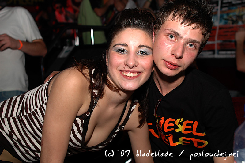 APOKALYPSA LET´S GO TECHNO - Pátek 23. 11. 2007