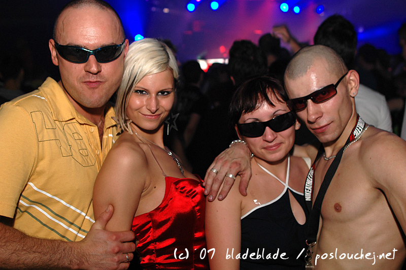 APOKALYPSA LET´S GO TECHNO - Pátek 23. 11. 2007
