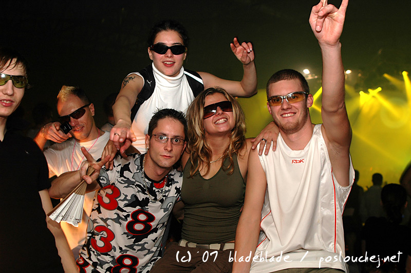 APOKALYPSA LET´S GO TECHNO - Pátek 23. 11. 2007