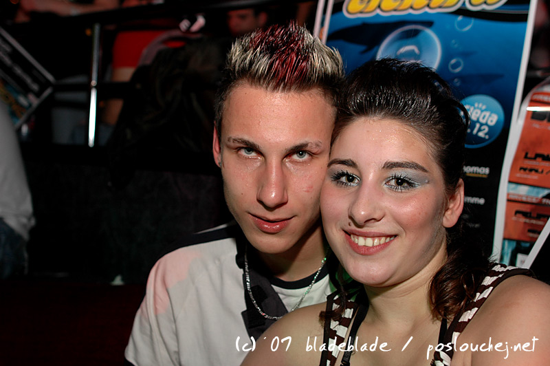 APOKALYPSA LET´S GO TECHNO - Pátek 23. 11. 2007