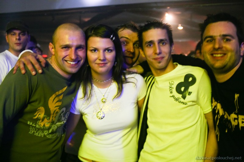 APOKALYPSA LET´S GO TECHNO - Pátek 23. 11. 2007