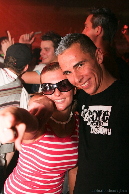 APOKALYPSA LET´S GO TECHNO - Pátek 23. 11. 2007