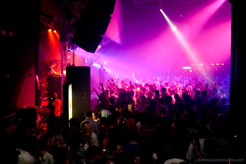 APOKALYPSA LET´S GO TECHNO - Pátek 23. 11. 2007