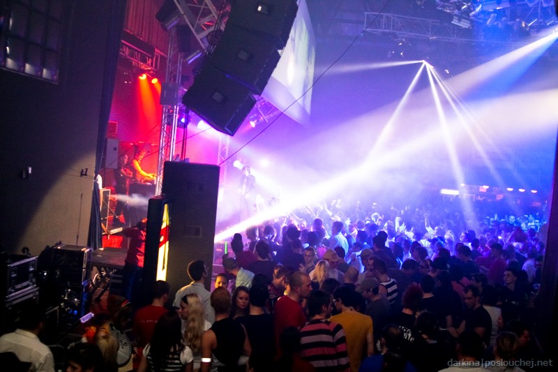 APOKALYPSA LET´S GO TECHNO - Pátek 23. 11. 2007