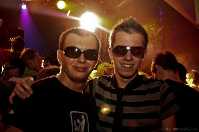 APOKALYPSA LET´S GO TECHNO - Pátek 23. 11. 2007