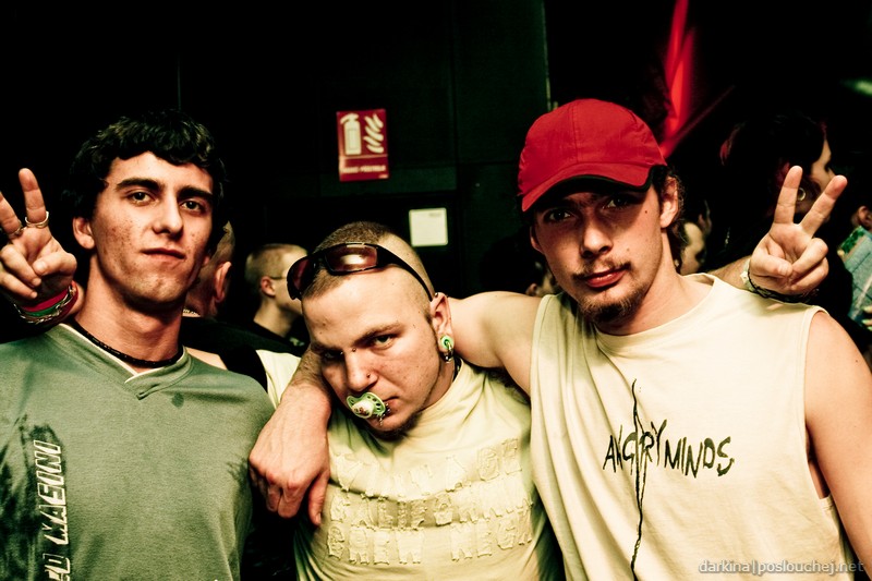 APOKALYPSA LET´S GO TECHNO - Pátek 23. 11. 2007