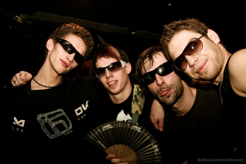 APOKALYPSA LET´S GO TECHNO - Pátek 23. 11. 2007