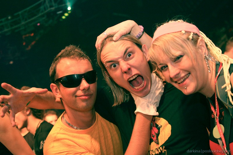 APOKALYPSA LET´S GO TECHNO - Pátek 23. 11. 2007