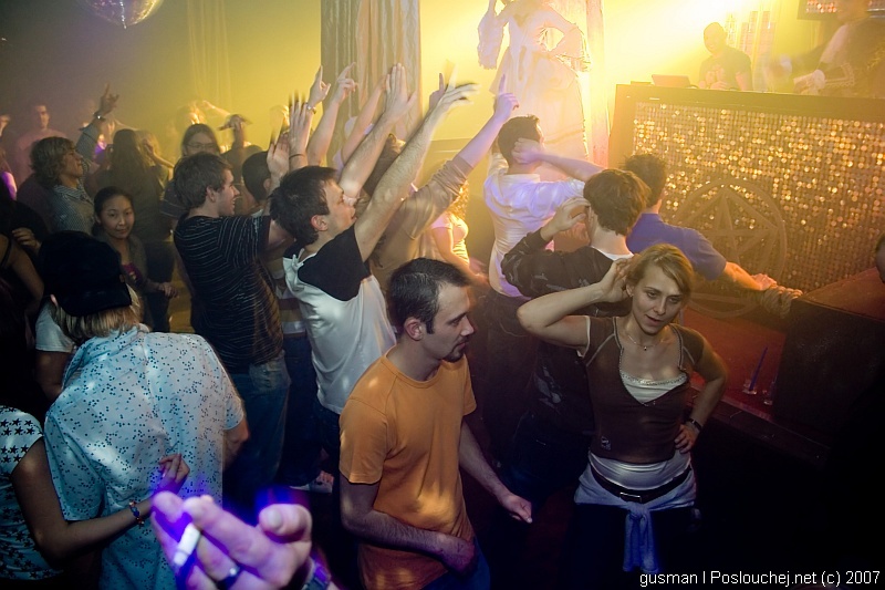 OPERA HOUSE  – VAMPIRE EDITION - Pátek 23. 11. 2007