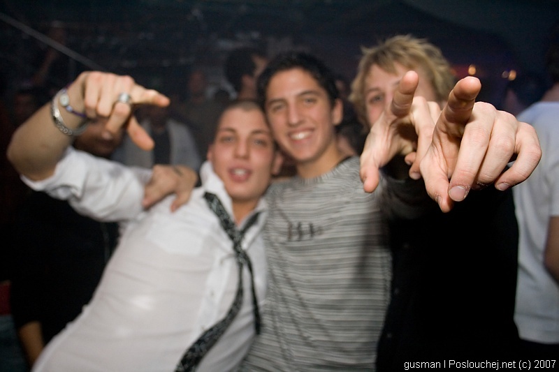 CLUBLIFE - Sobota 24. 11. 2007