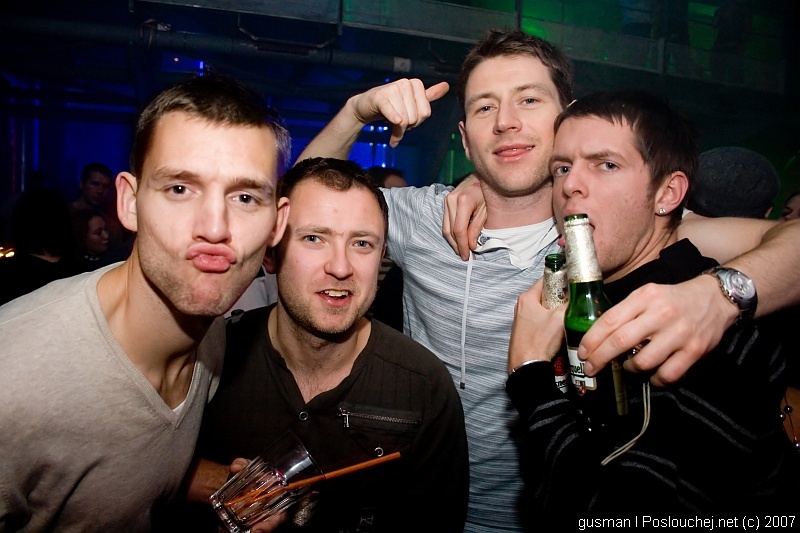 CLUBLIFE - Sobota 24. 11. 2007