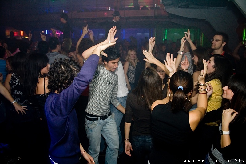 CLUBLIFE - Sobota 24. 11. 2007