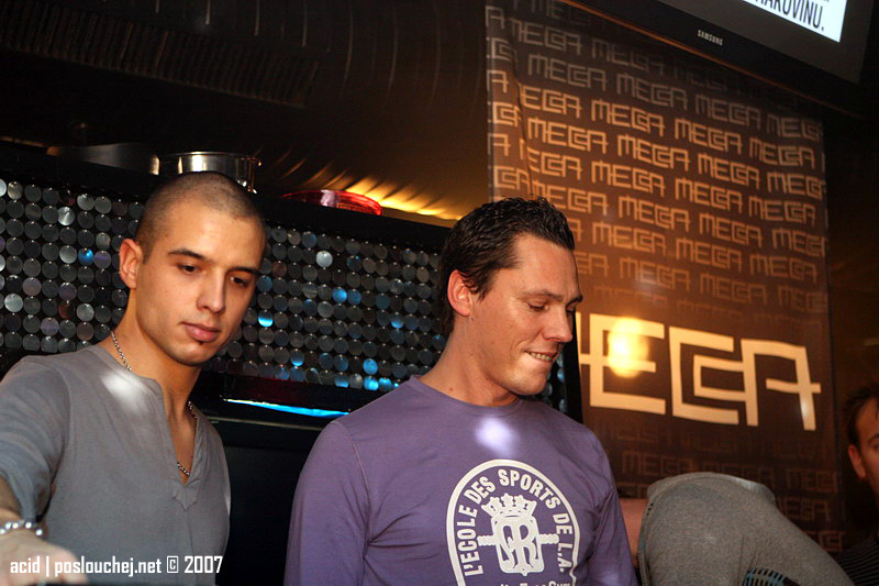 TIËSTO IN MECCA - Neděle 25. 11. 2007
